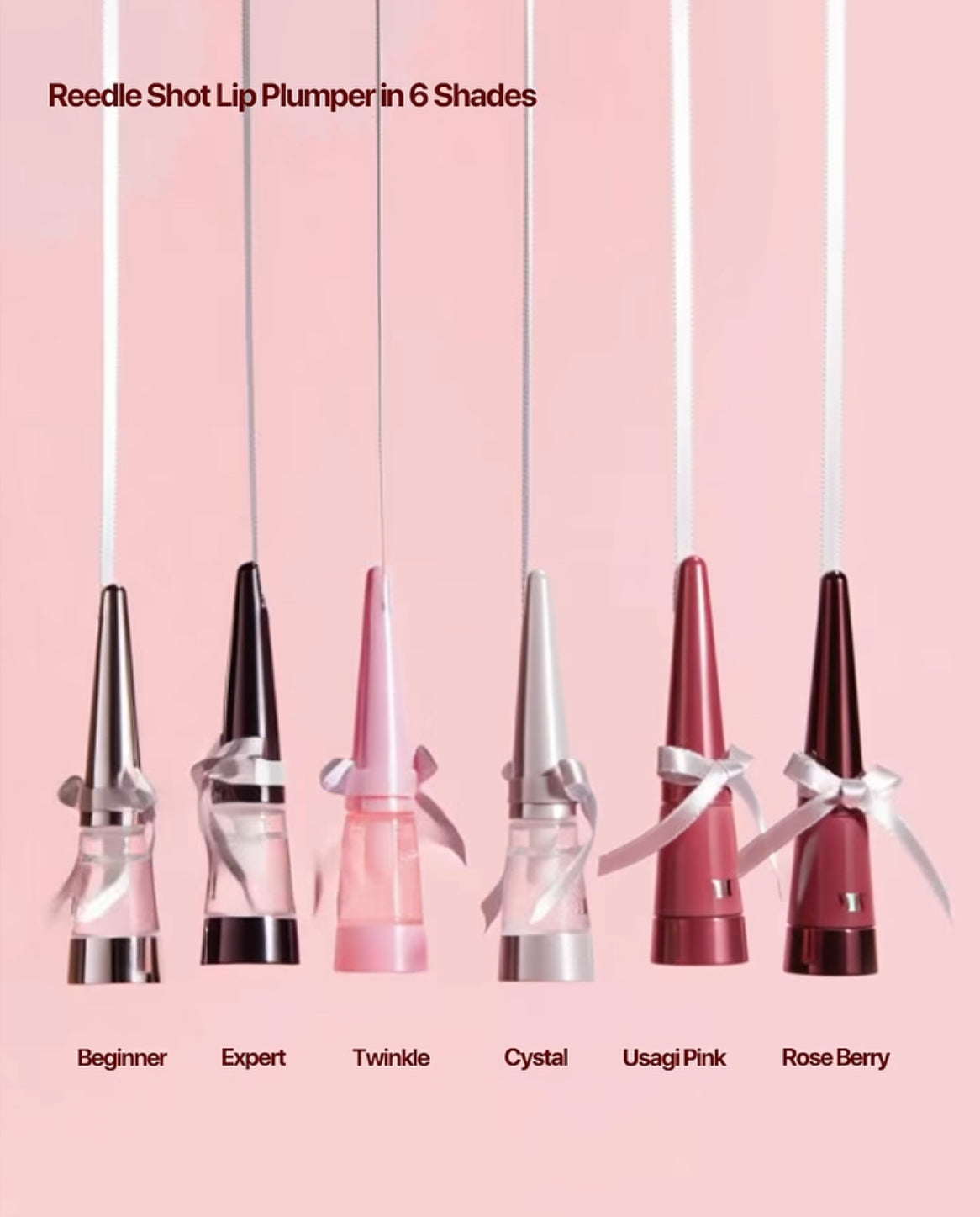 [VT Cosmetics] Reedle Shot Lip Plumper Rose
Berry