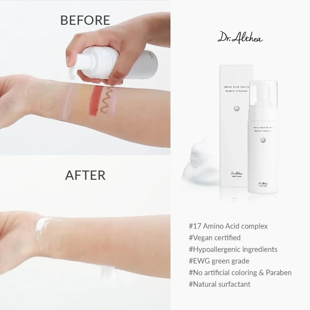 [Dr. Althea] Amino Acid Gentle Bubble Cleanser 140ml