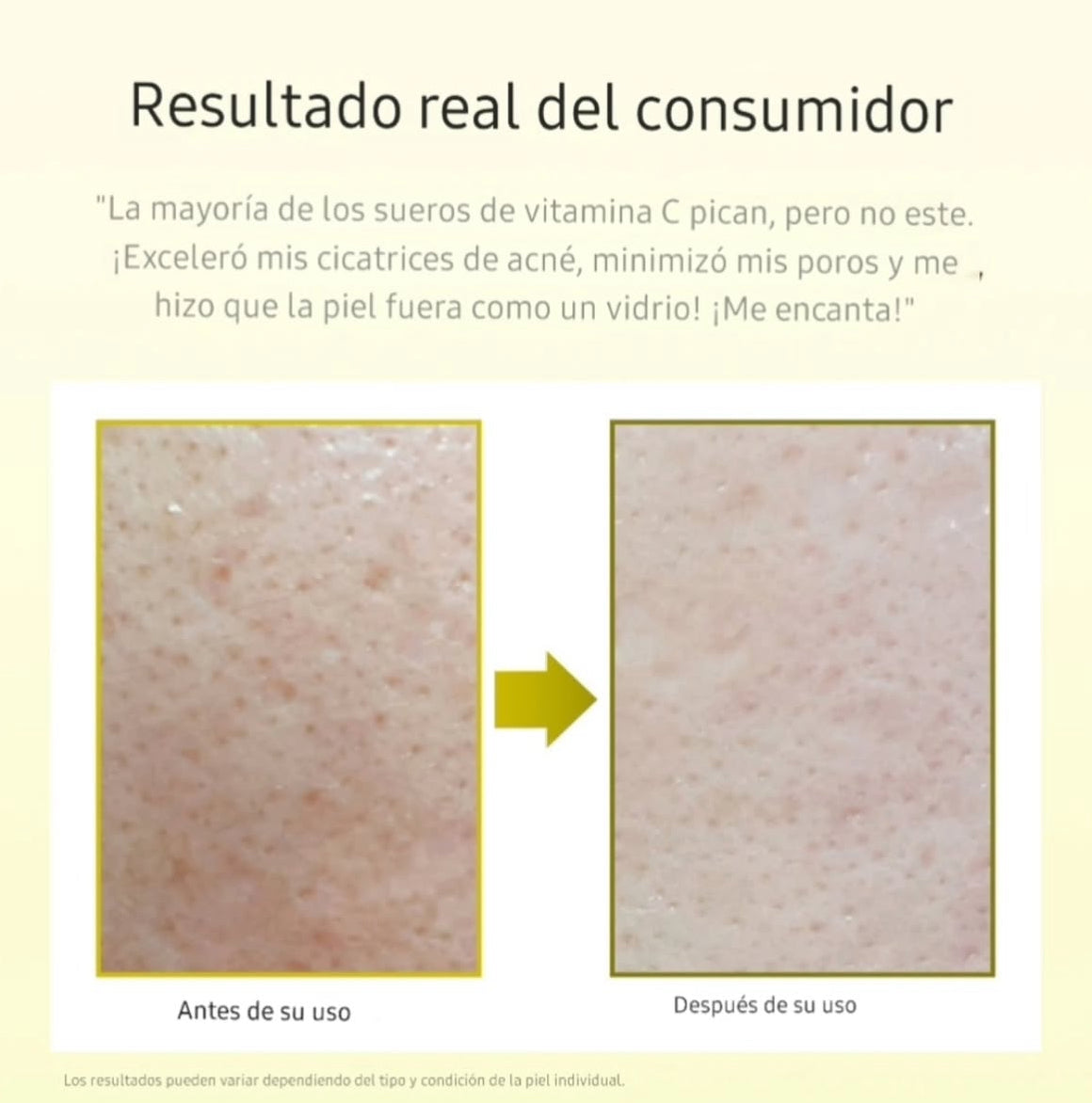 [Arencia] Vitamin C Boosting Shot Serum Iluminador BAJO PEDIDO