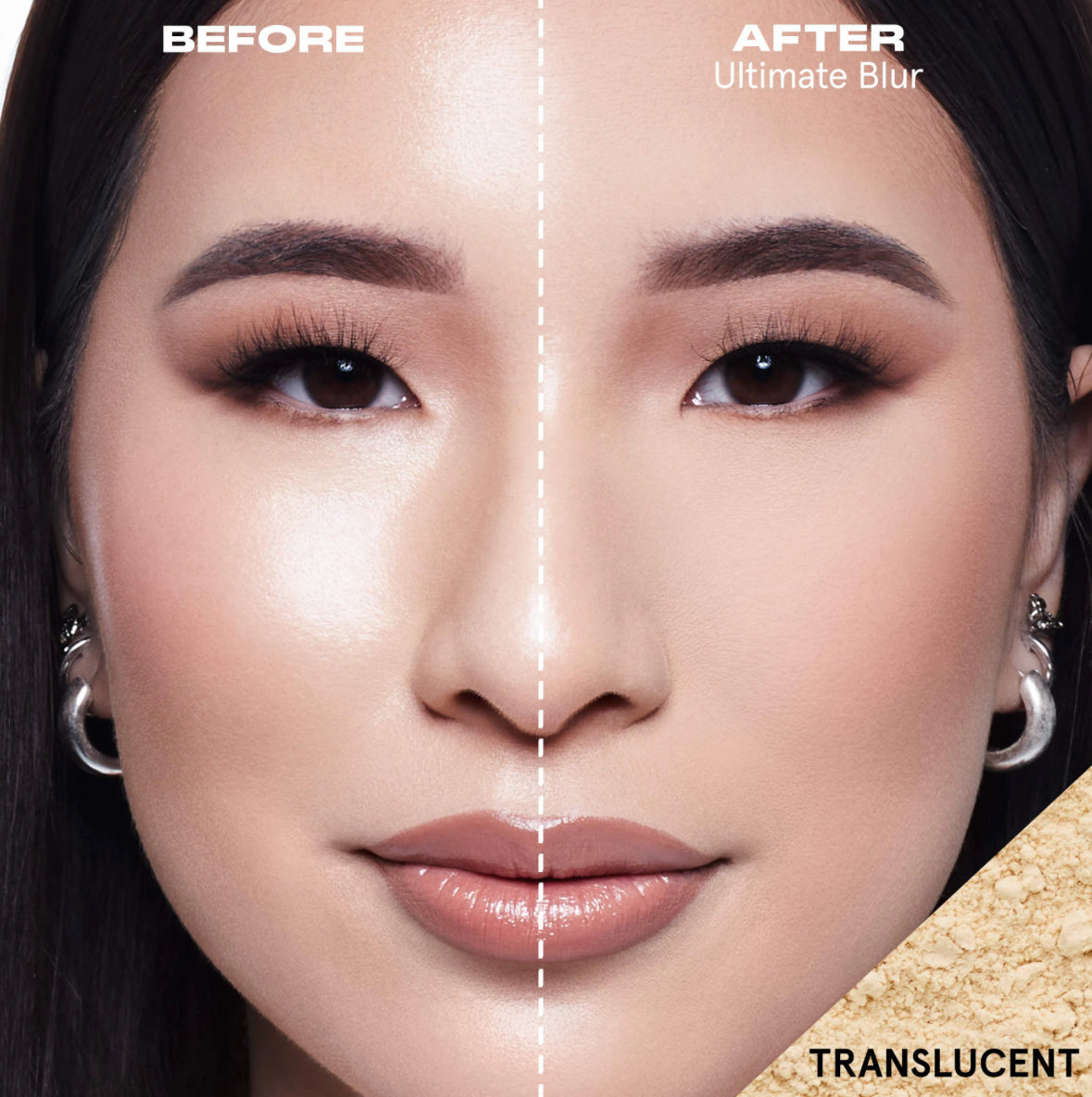 [ONE/SIZE] Ultimate Blurring Setting Powder Blurred & Bright Travel Duo