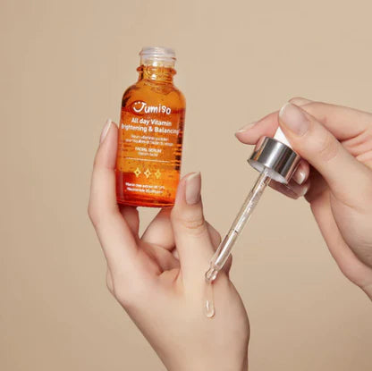 [JUMISO] Sérum con Vitamina C All Day Vitamin Brightening & Balancing FacialSerum Mini