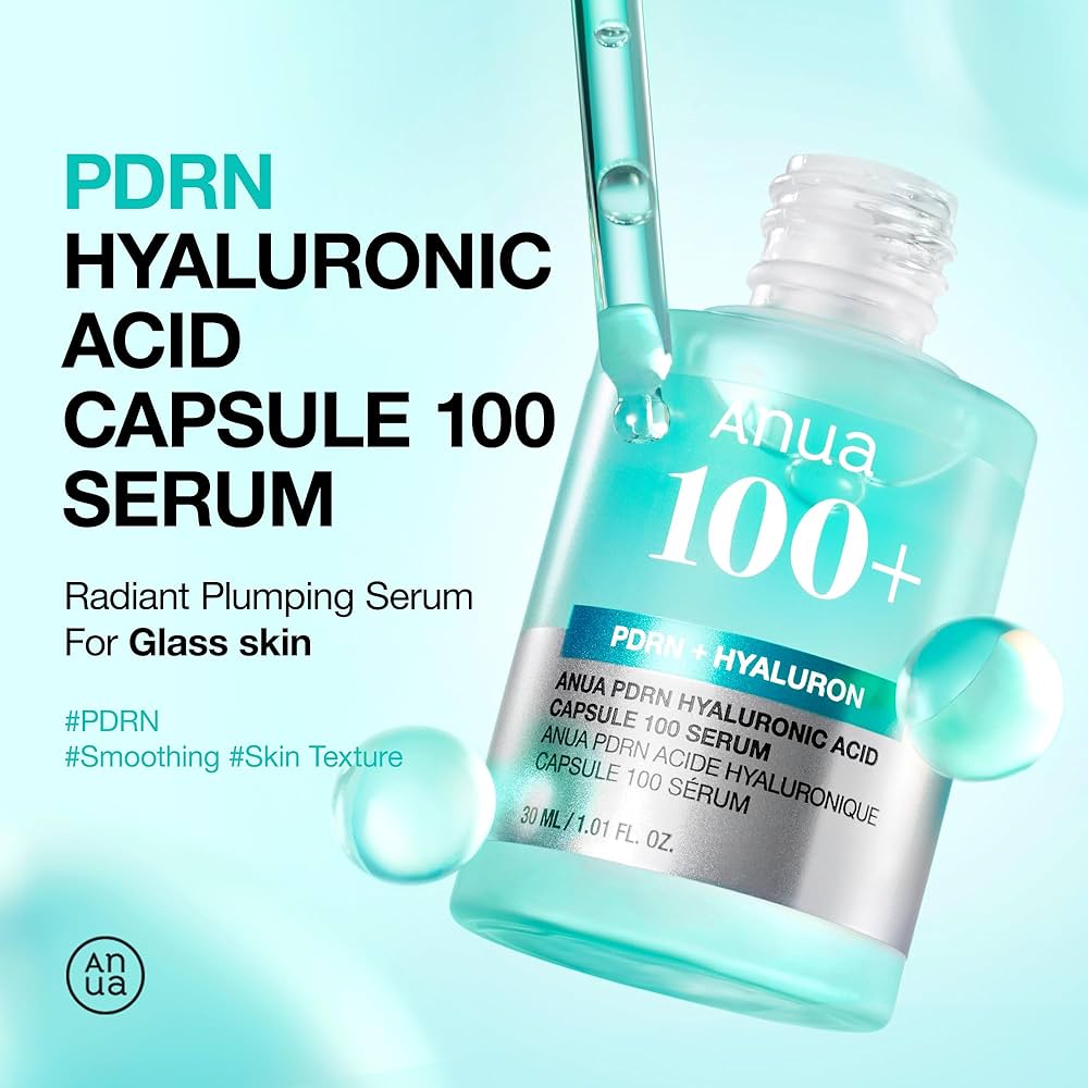[Anua] PDRN + Hyaluronic Acid 100 Capsule Serum