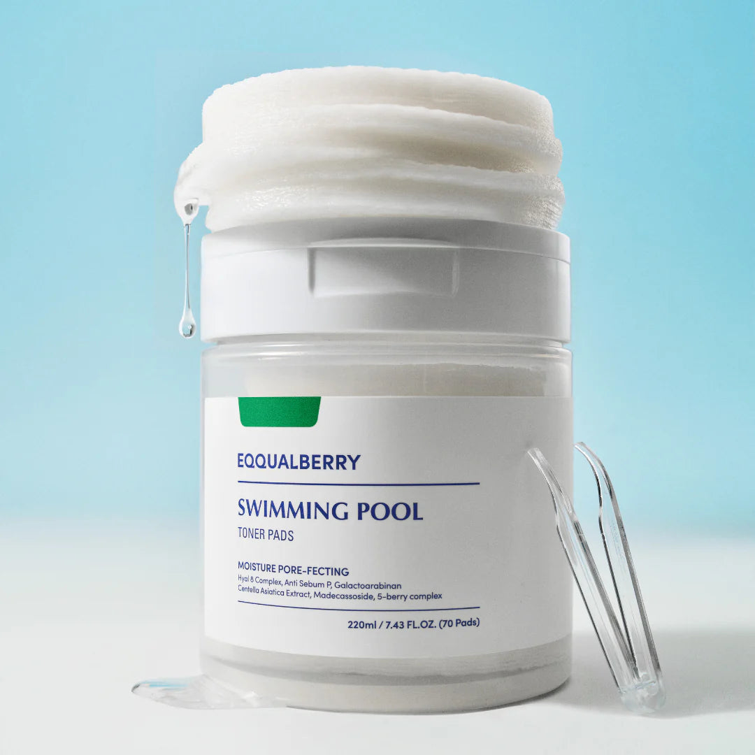 [EQQUALBERRY] Swimming Pool Toner Pads 70pds