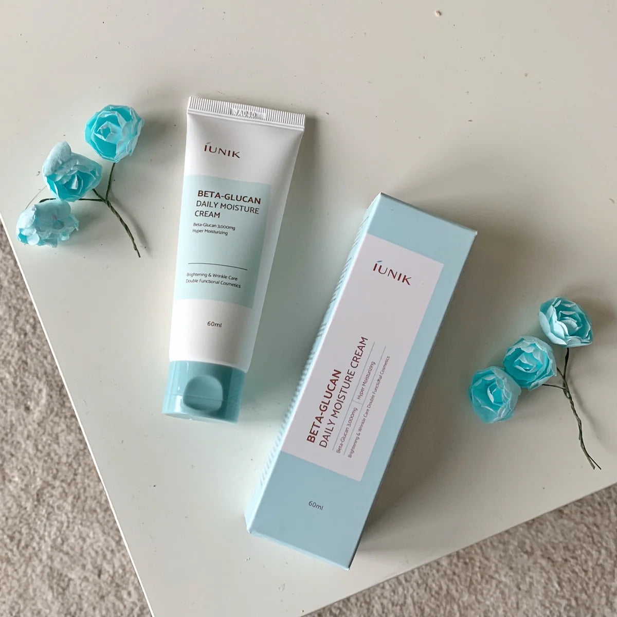 [iUNIK]- Crema Beta-Glucan Daily
Moisture Cream