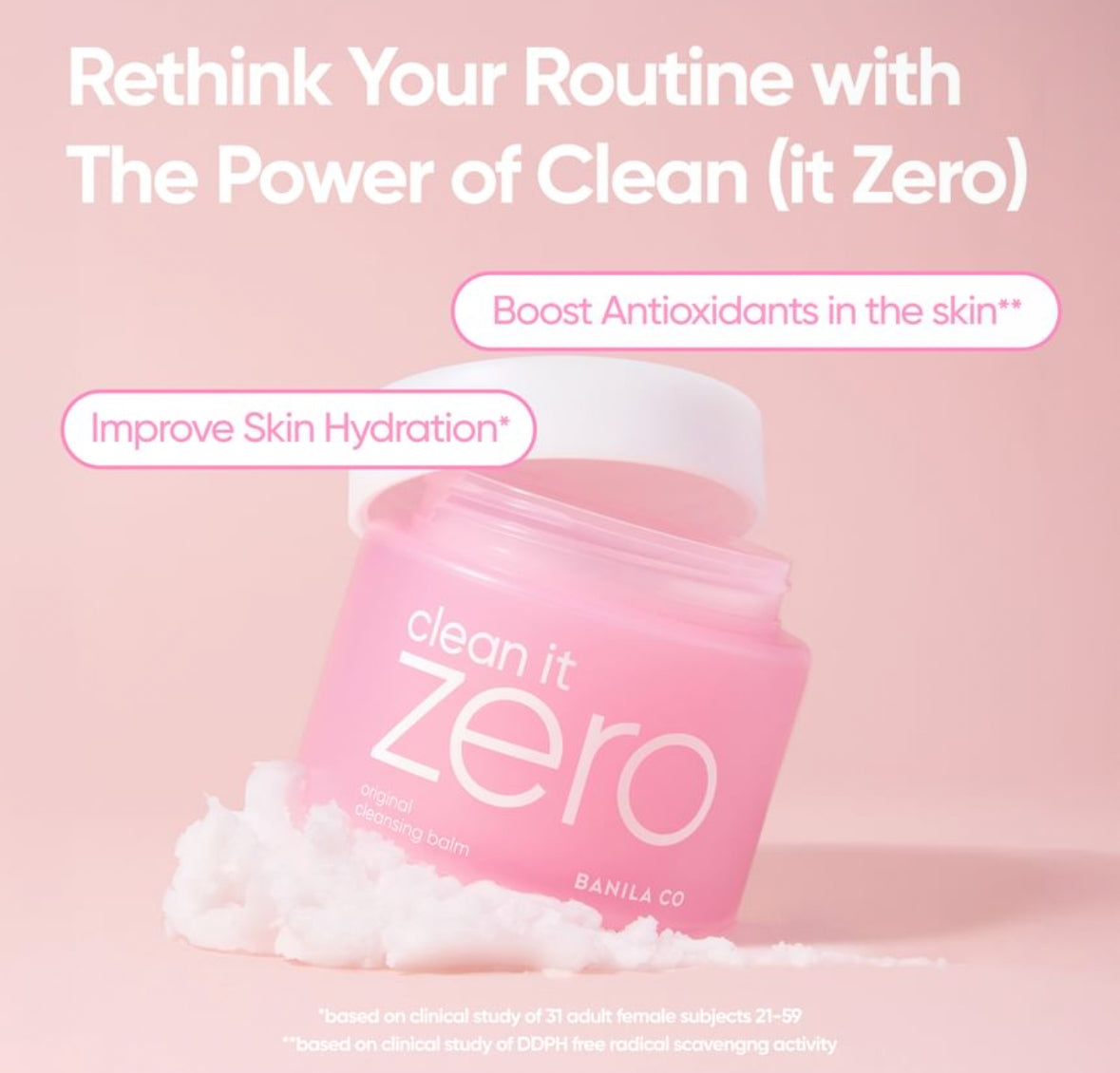 [BANILA CO] Clean It Zero Duo Trial Kit