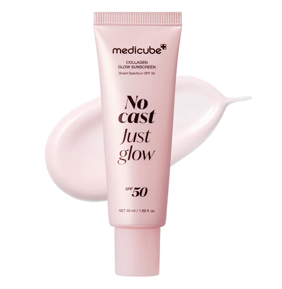[medicube] No Cast Just Glow Collagen Glow- Protector solar SPF50 sun