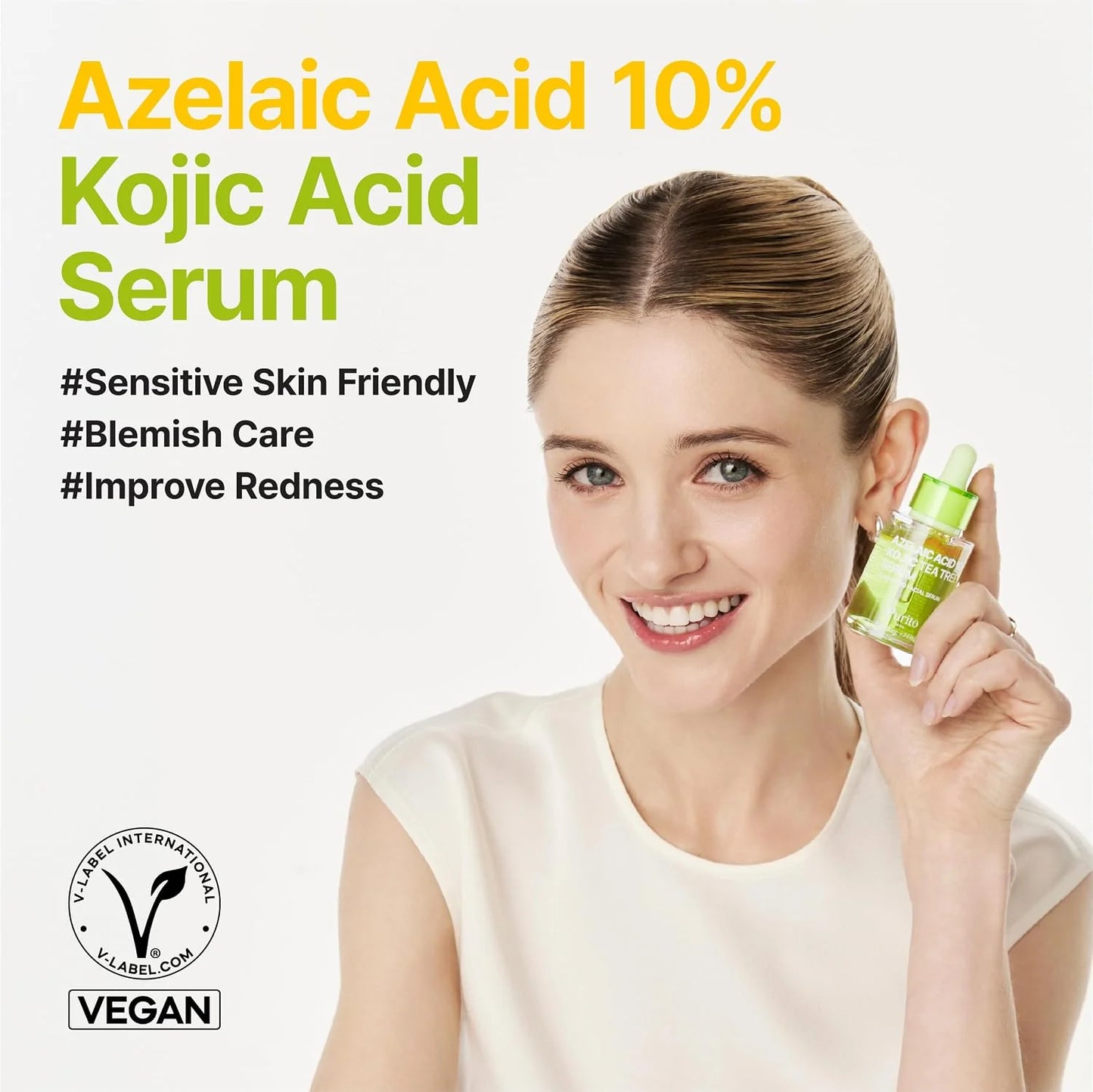 [purito] Azelaic 10 Kojic Azulene Serum 30ml