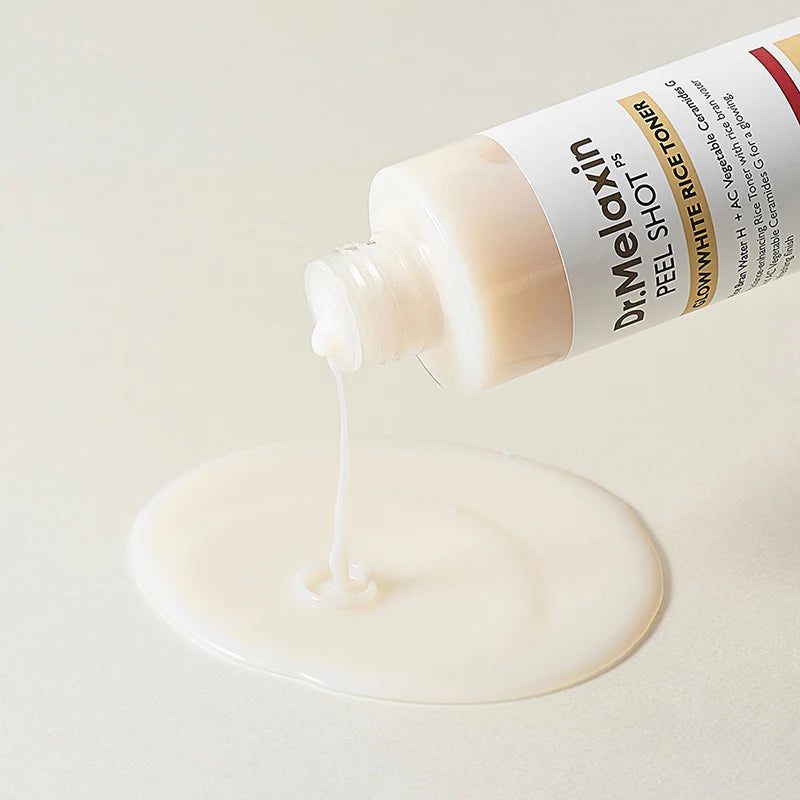 [Dr. Melaxin] Peel Shot Glow Rice Toner 200ml