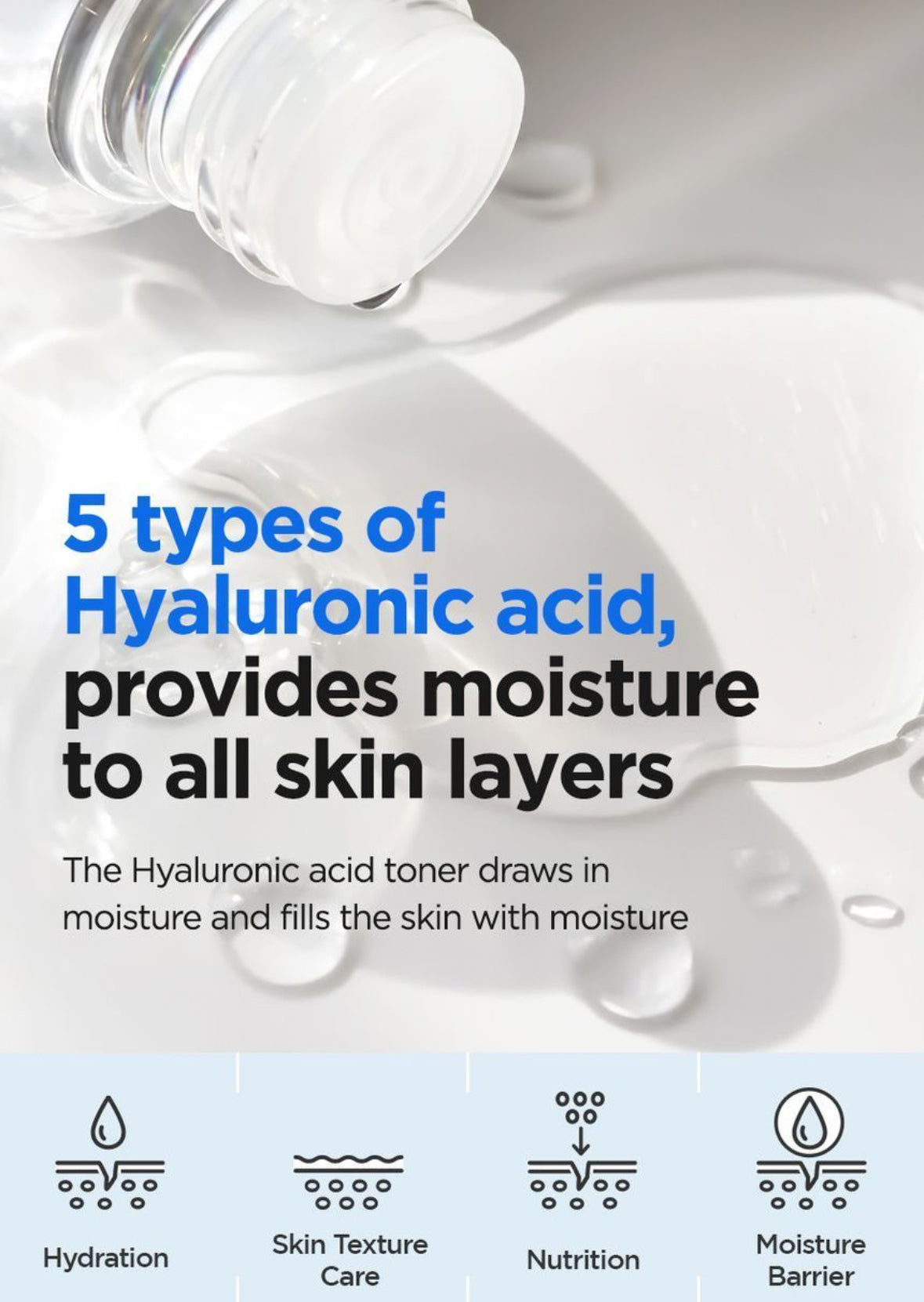 [Isntree] Hyaluronic Acid Toner Mini