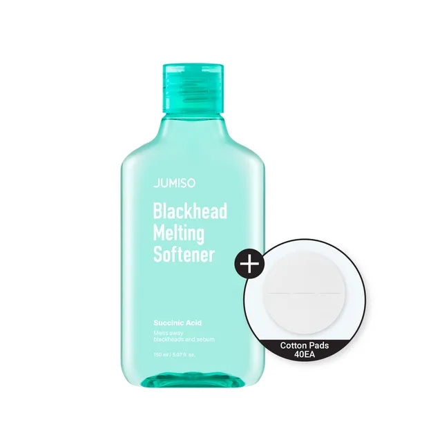 [Jumiso] Blackhead Melting Softener & Cotton Pad Set