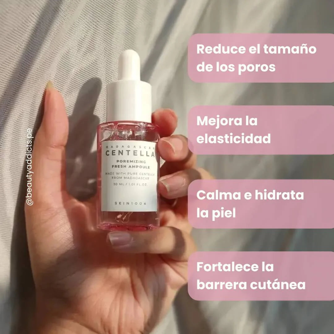 Madagascar Centella Poremizing
Fresh Ampoule Mini