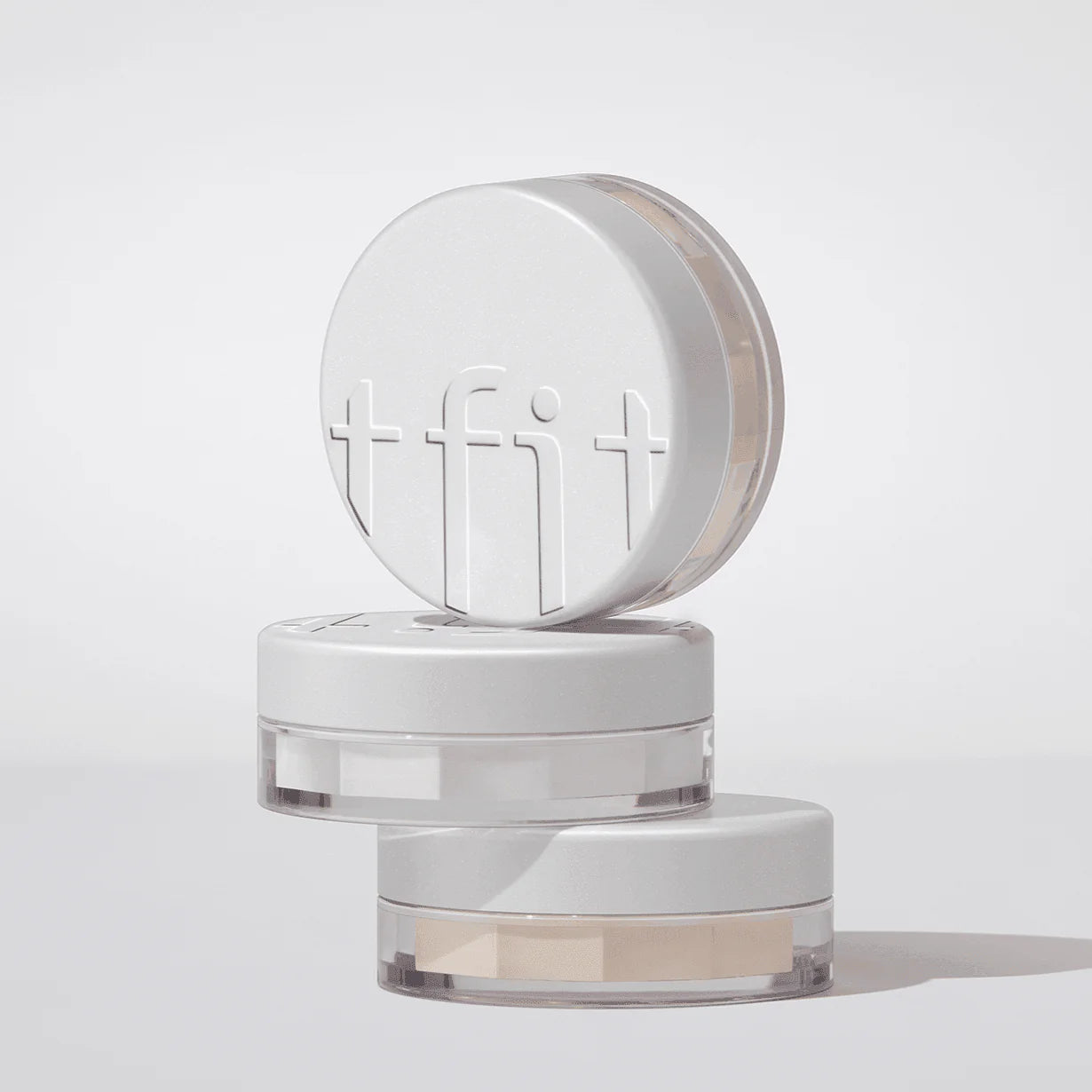 Tfit Translucent Set Finishing Powder #01 White