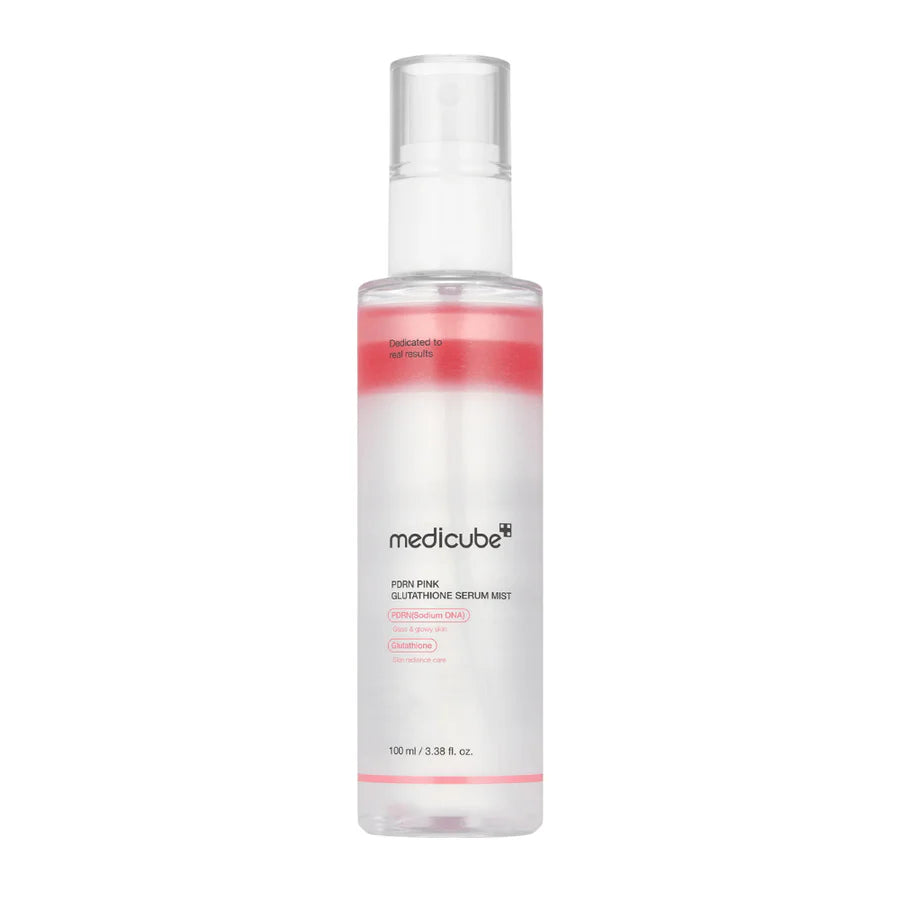 [MEDICUBE] PDRN Pink Glutathione Serum Mist 100ml BAJO PEDIDO