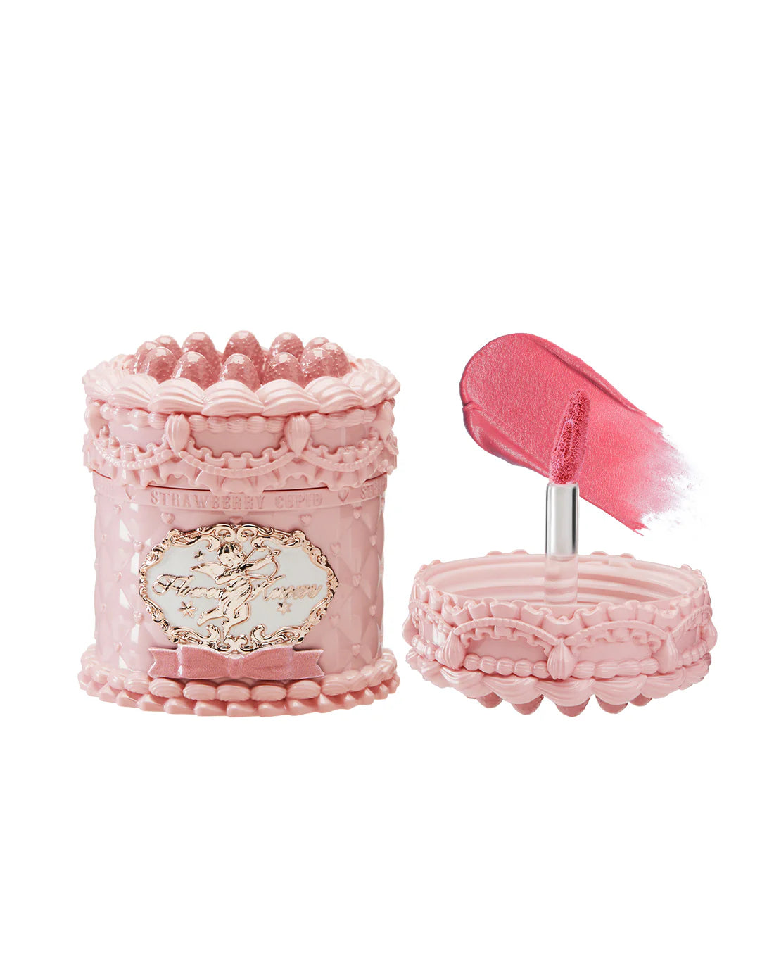 [Flower Knows] Strawberry Cupid Cake Lip Cream V06 Tulip
