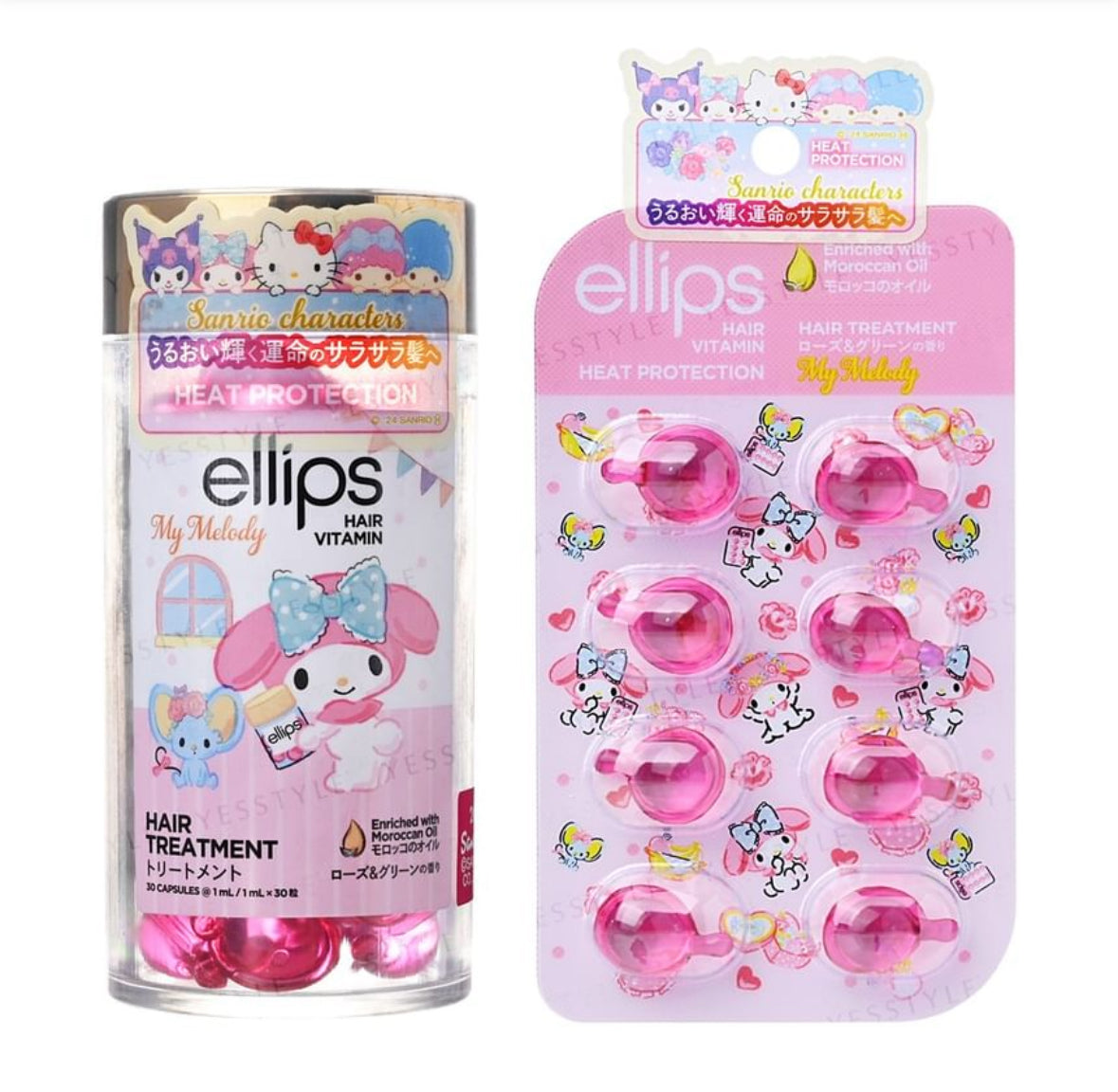 [Sanrio] My Melody Moroccan
Hair Treatment Hair Oil 30 pcs