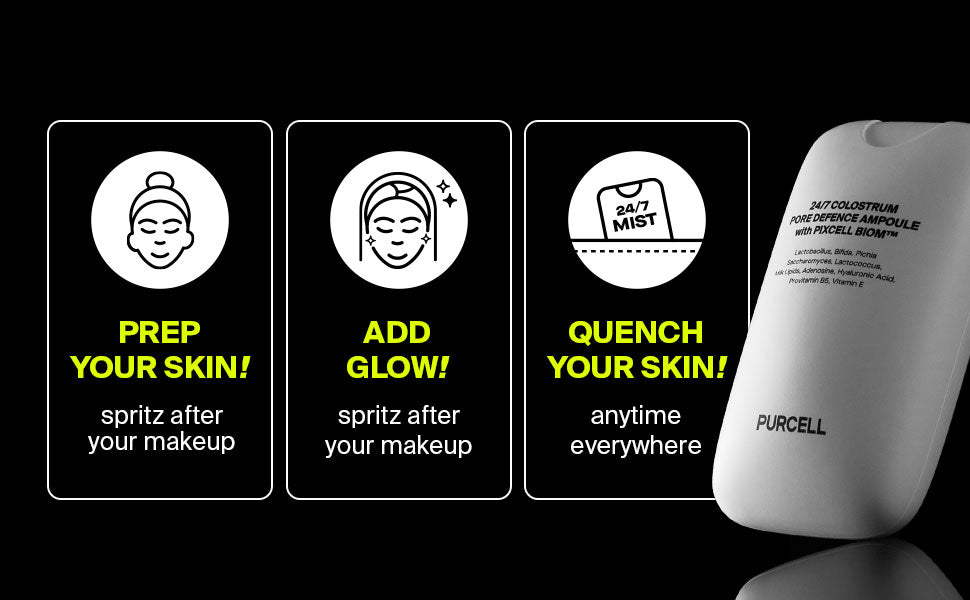 [PURCELL] Ampolla Hidratante 24/7 Colostrum Pore Defence Ampolle