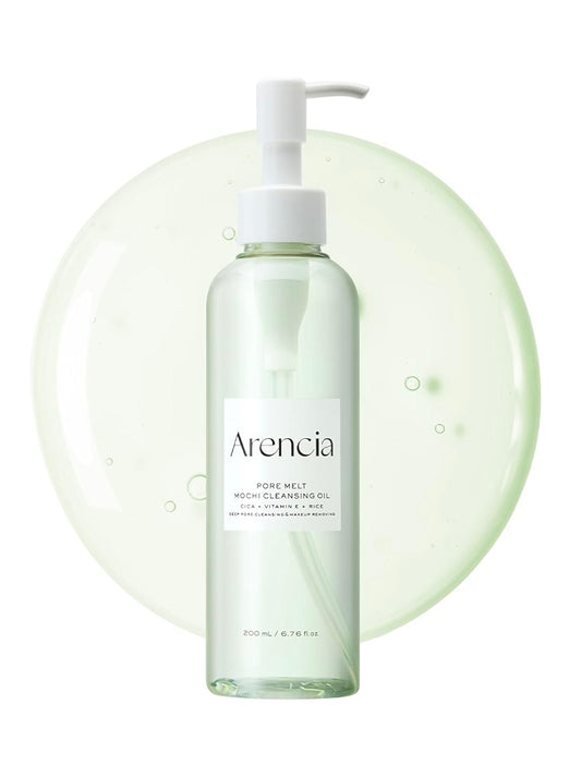[Arencia] Pore Melt Mochi Cleansing Oil 200ml