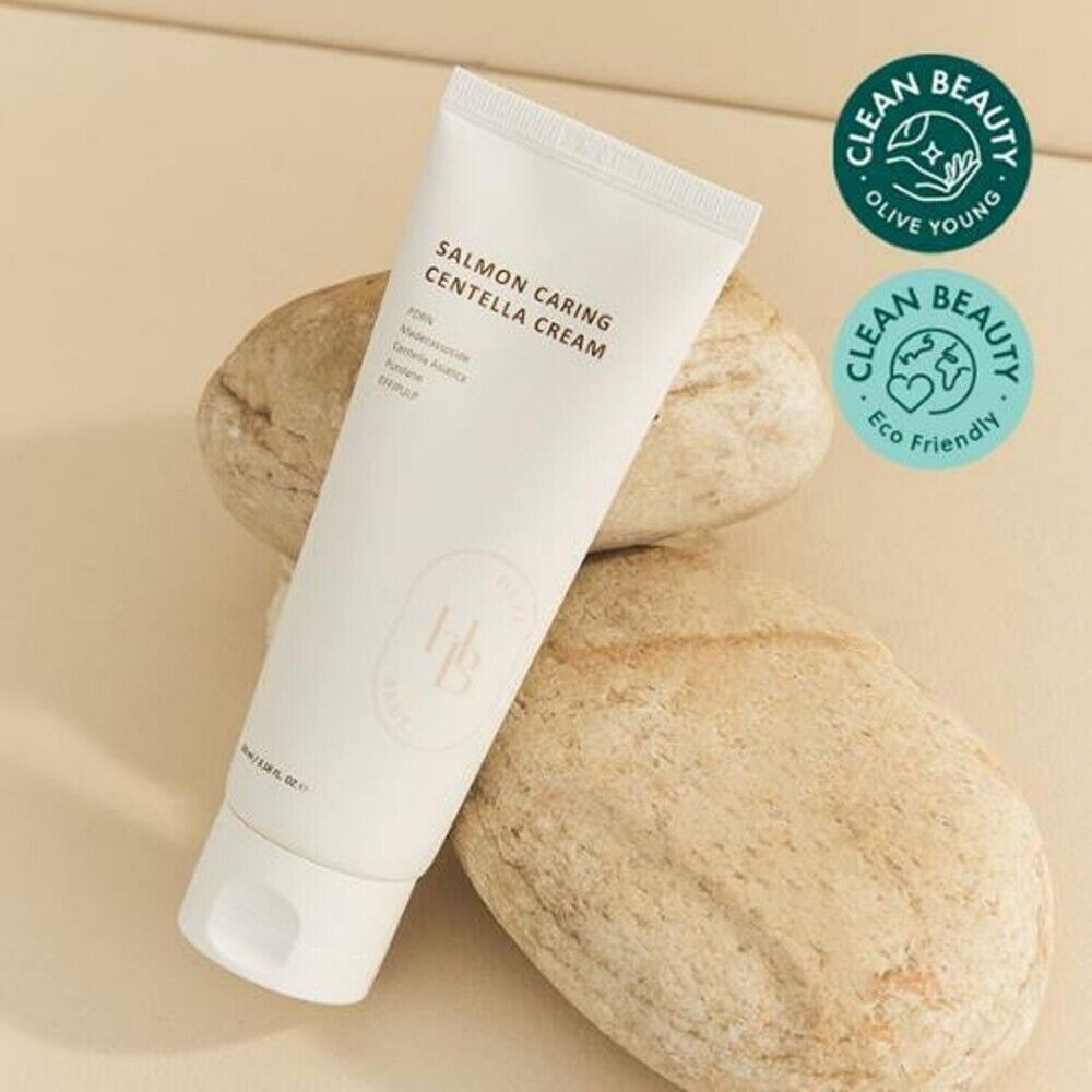 [HEVEBLUE] Salmon Caring Centella Cream 100ml