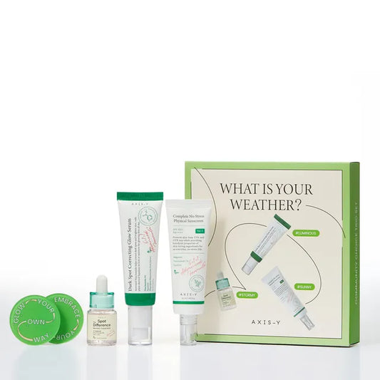 [Axis-Y] What Is Your Weather Beauty Box