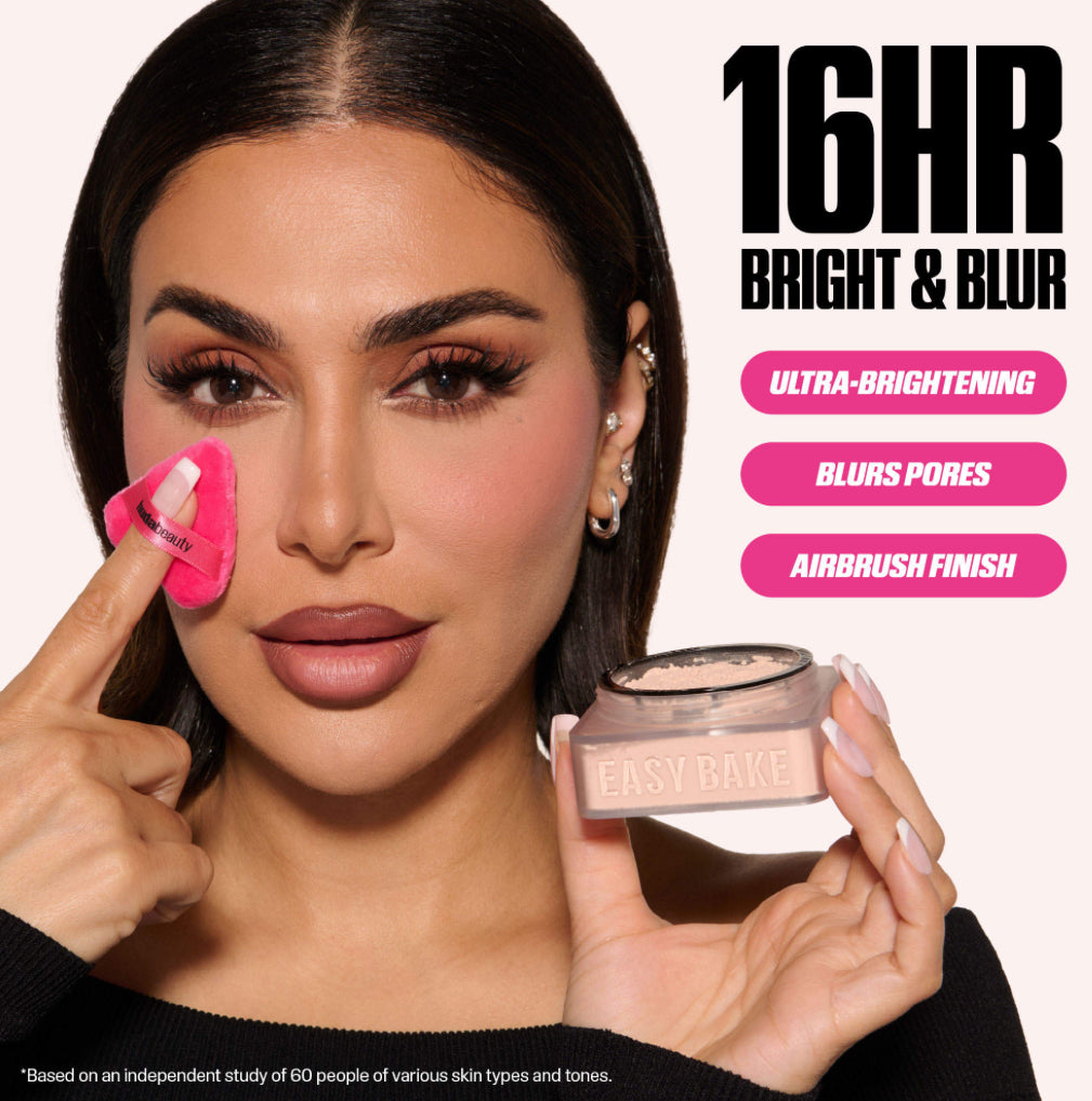 [Huda Beauty] Mini Easy Bake Loose Baking & Setting Powder *BAJO PEDIDO*