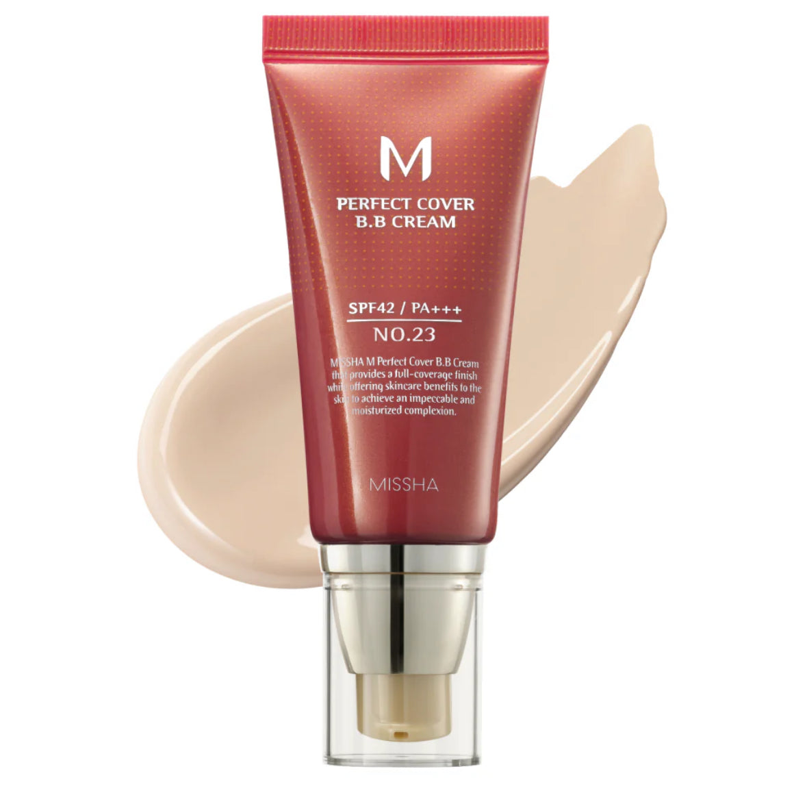 [Missha] M Perfect Cover BB Cream SPF42 PA+++ - 7 Colors