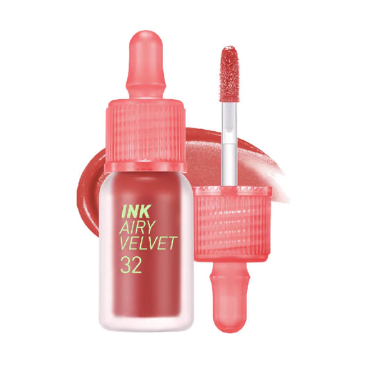 Ink Airy Velvet AD #32 Reddish Rose Peripera
