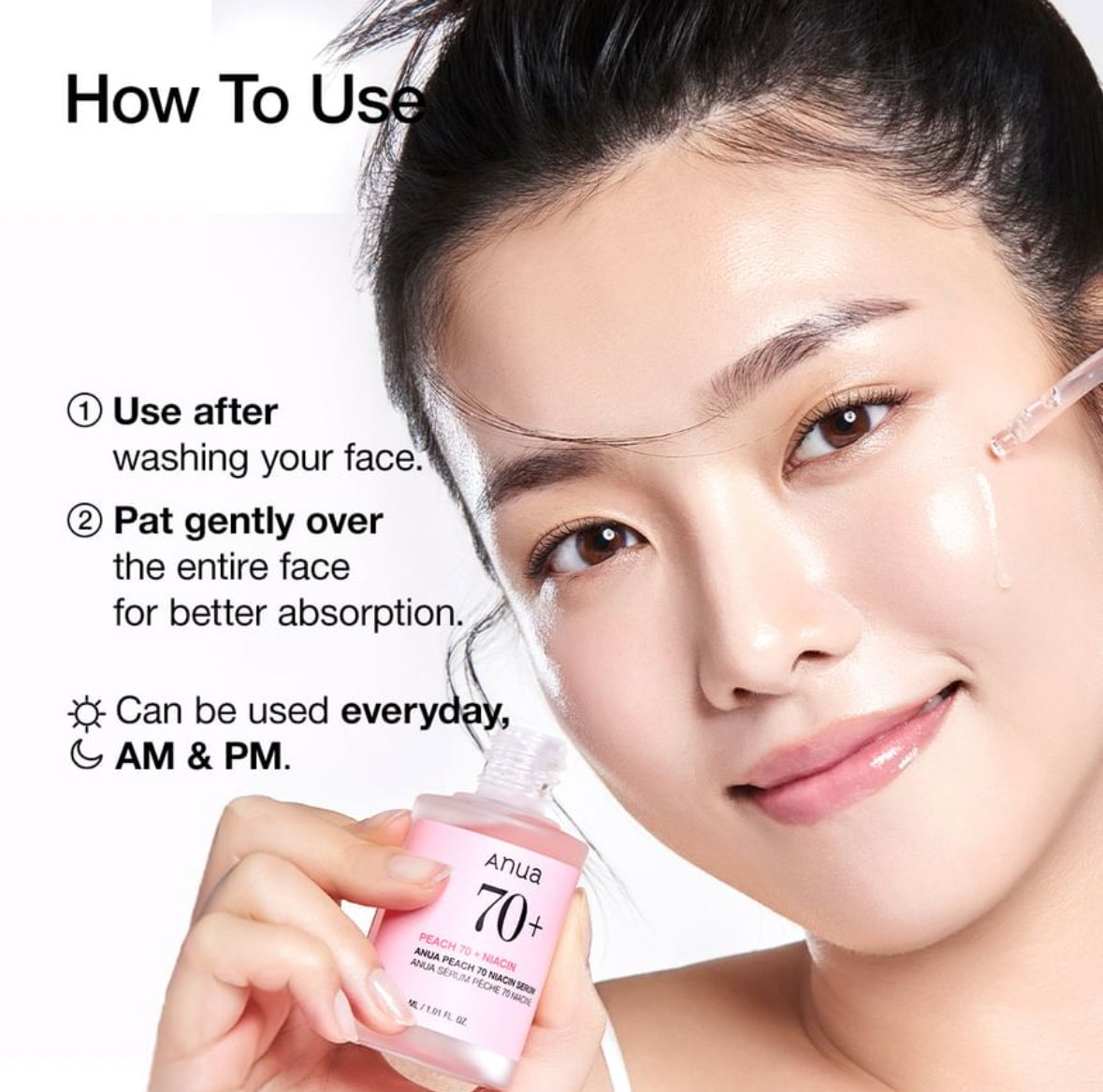 [Anua] Brightening Boost Serum Duo Set 2 pcs