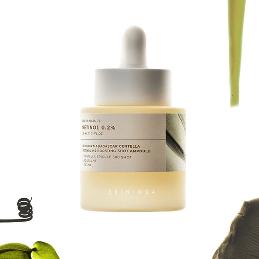 [SKIN1004] Madagascar Centella Retinol 0.2 Boosting Shot Ampoule 30ml