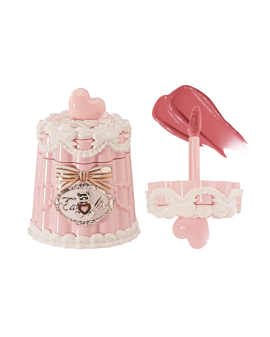 [Flower Knows] The Sweetie Bear Coating Lip Jelly 05 Tiered Dress