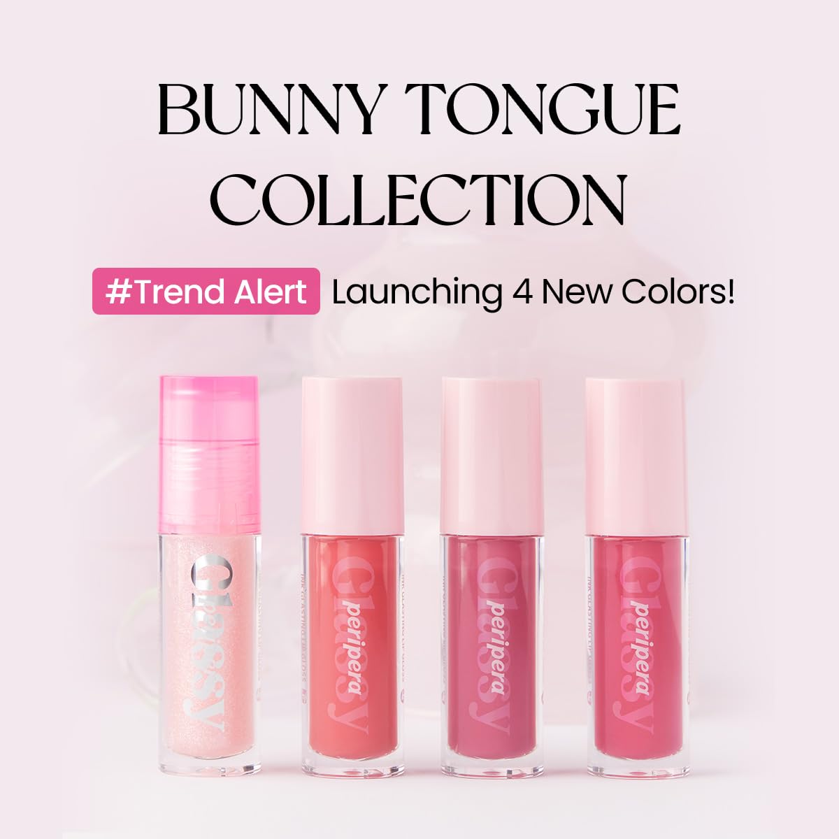 [Peripera] Ink Glasting Lip Gloss - #12 Comfy Cozy