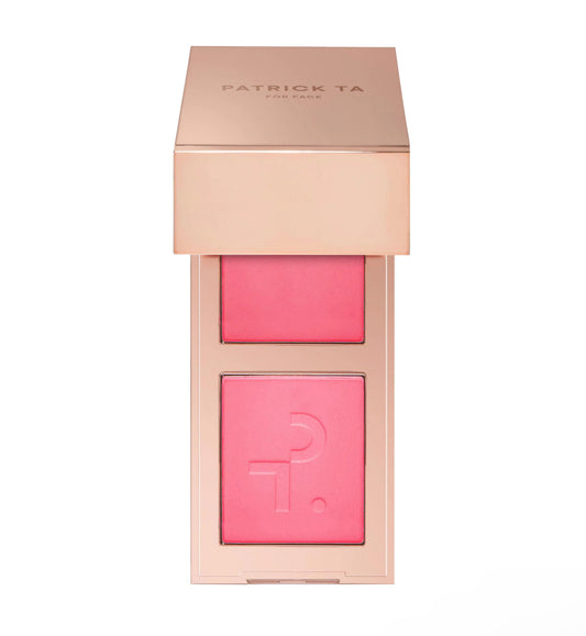 [PATRICK TA] Major Headlines Double-Take Crème & Powder Blush Duo
