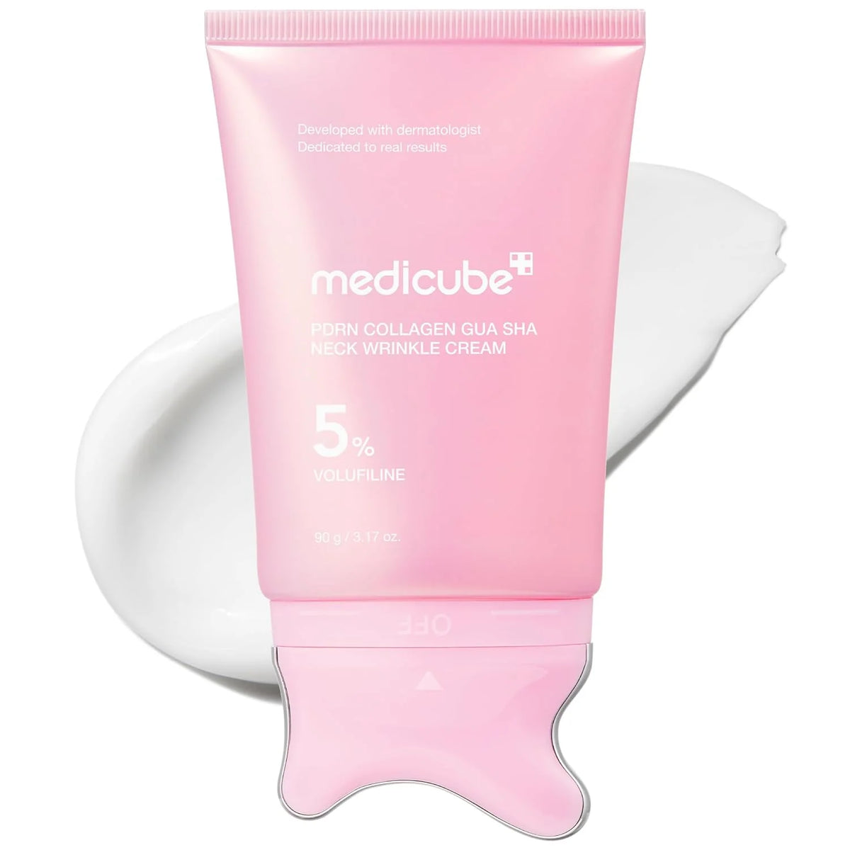 [Medicube] PDRN Collagen Gua Sha Neck Wrinkle Cream