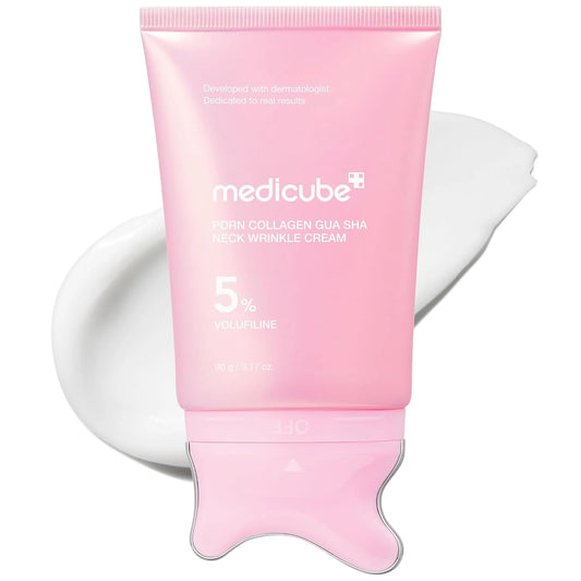 [Medicube] PDRN Collagen Gua Sha Neck Wrinkle Cream