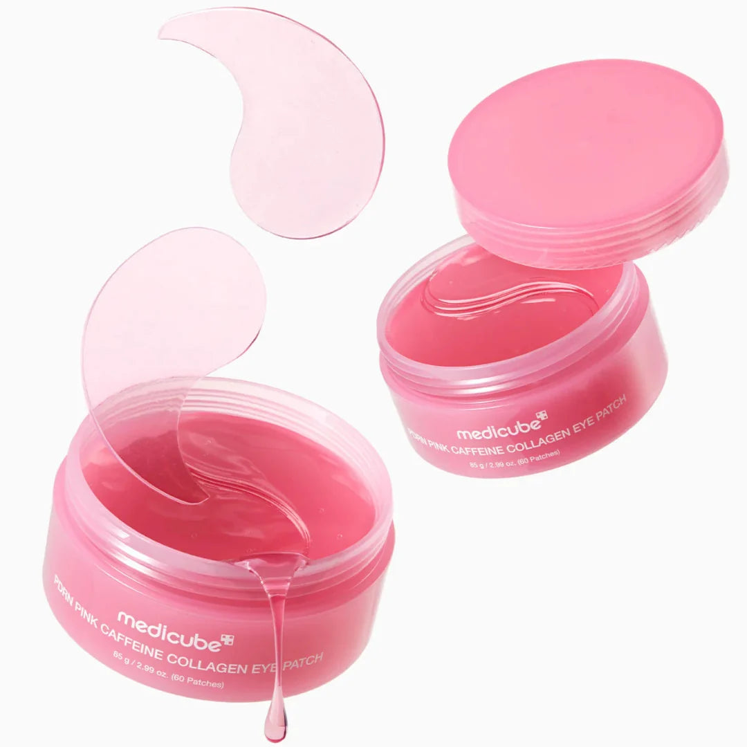 [medicube] PDRN Pink Caffeine Eye Patch 60pcs BAJO PEDIDO