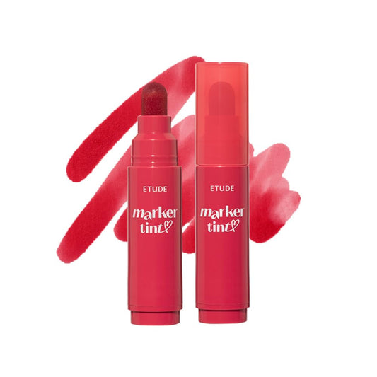 ETUDE  Dear Darling Lip Marker Tint #01 Raspberry Pop