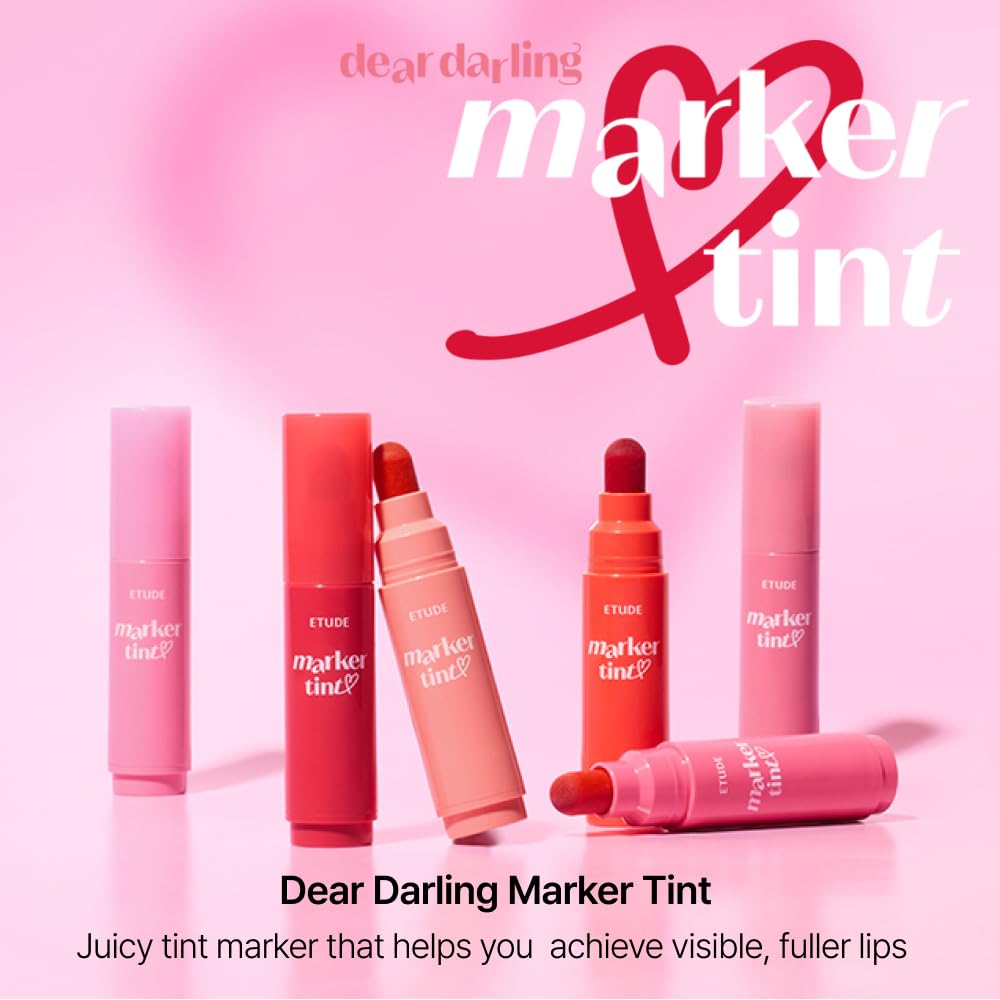 ETUDE - Tinte Labial Dear Darling Marker Tint #04 Milk Strawberry