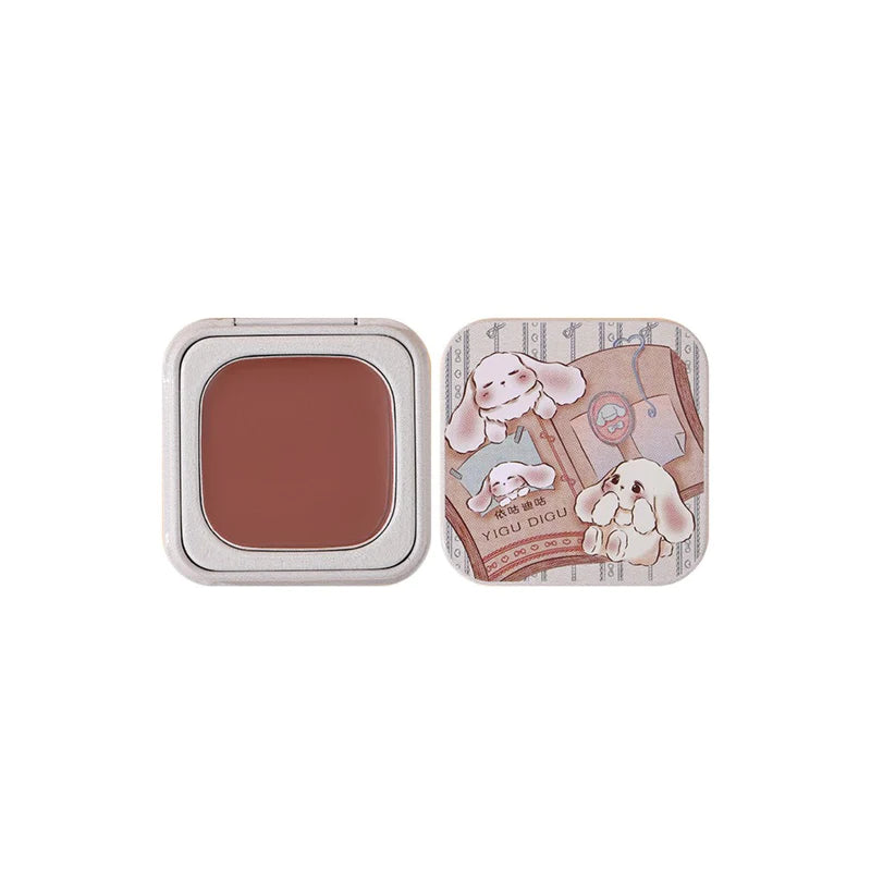 Yogur Digu Diary Series Metal Box Blush & Lip #03