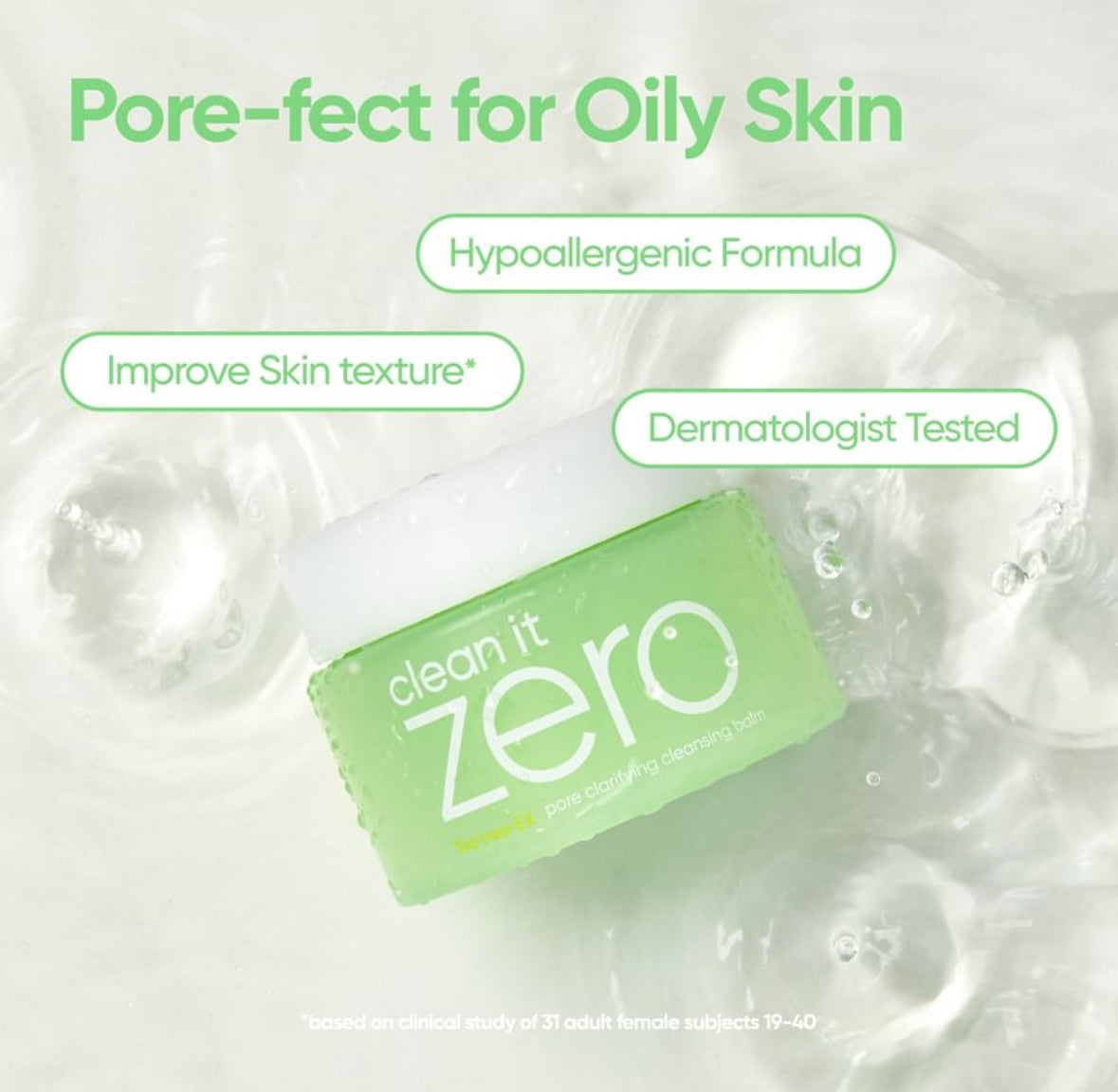 [BANILA CO] Clean It Zero Duo Trial Kit