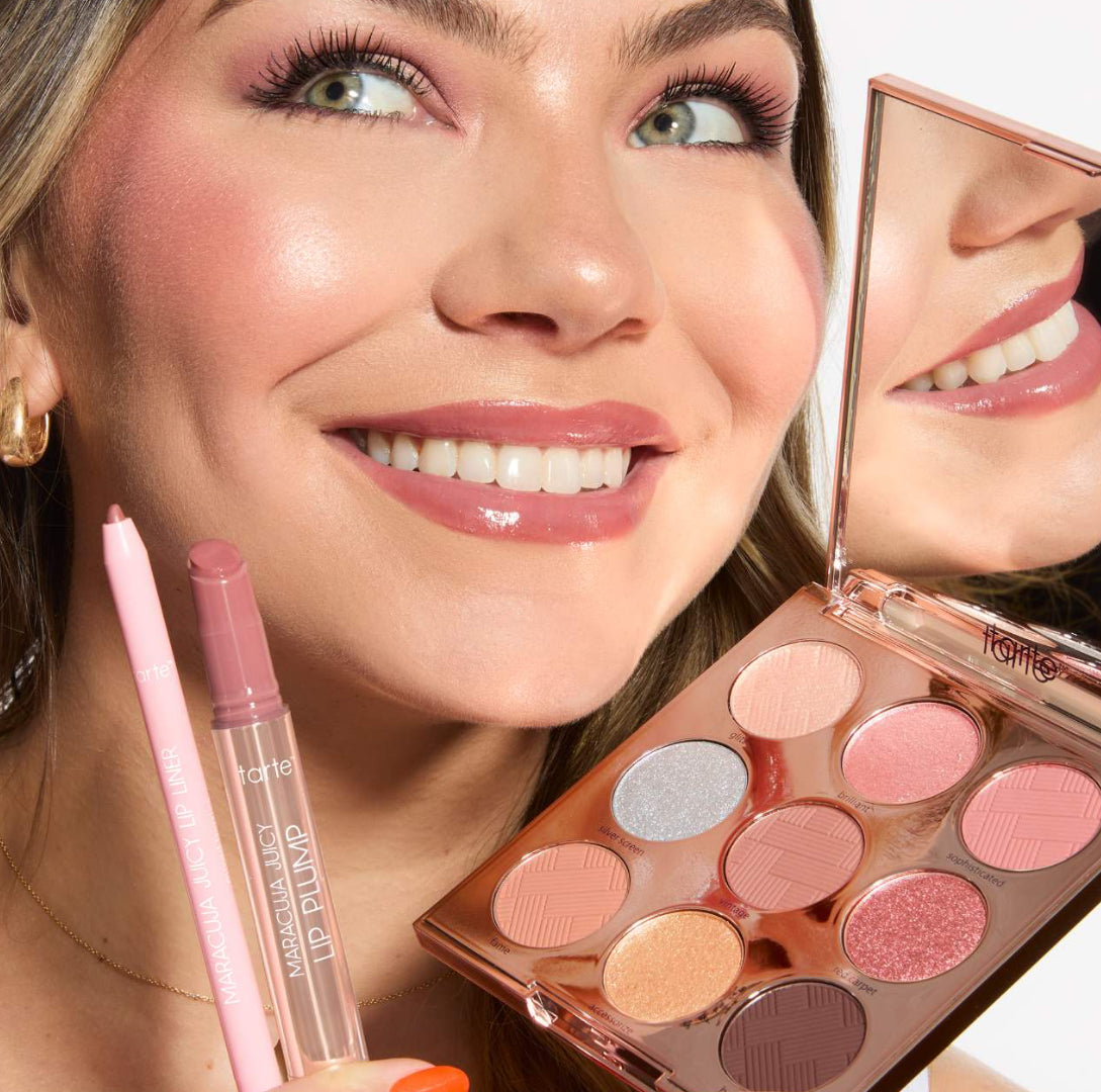 Tarte Big Screen Must Haves: Eyeshadow and Lip Set