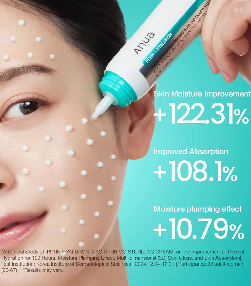 [anua] PDRN Hyaluronic Acid 100 Moisturizing Cream