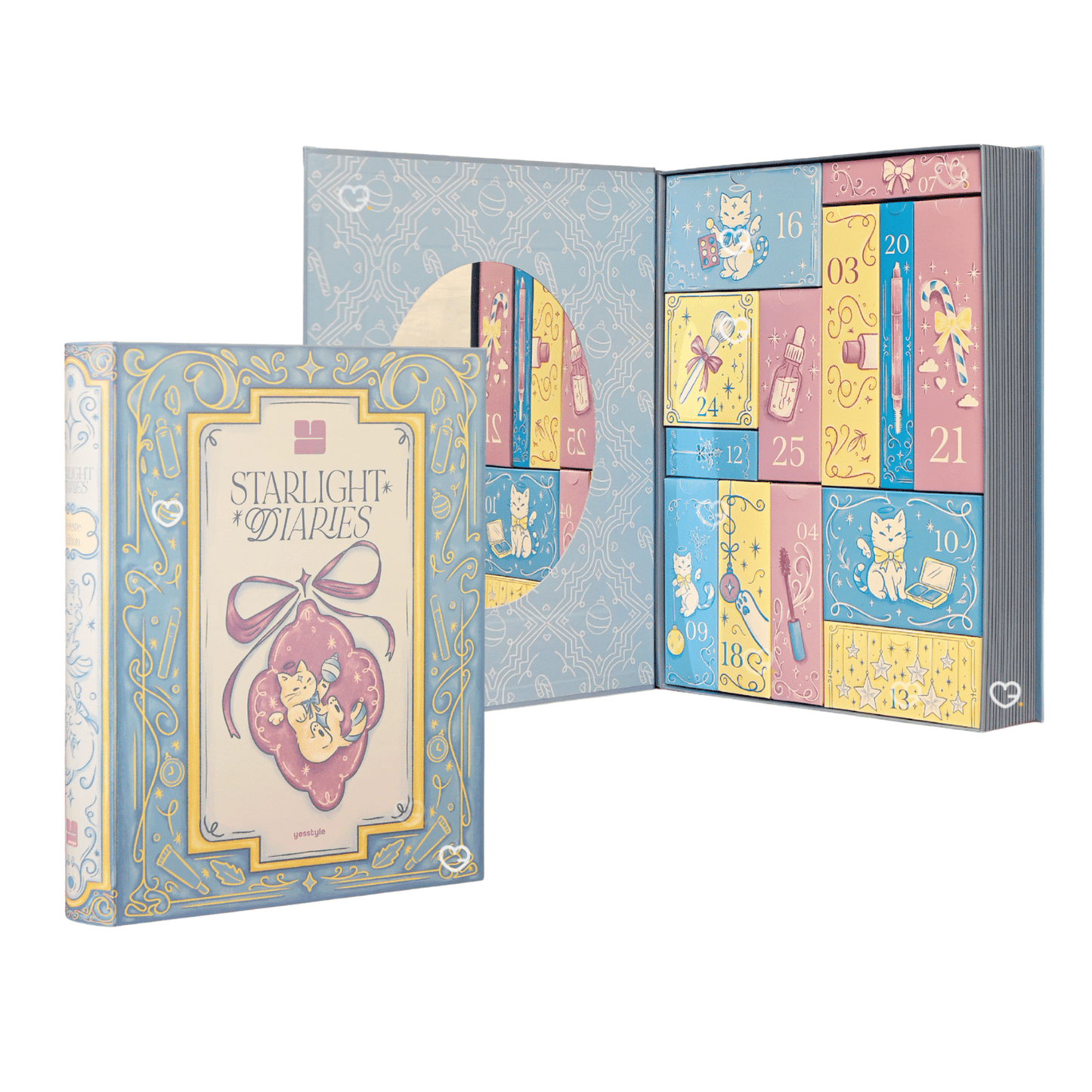 YesStyle Advent Calendar 25 Productos Full Size