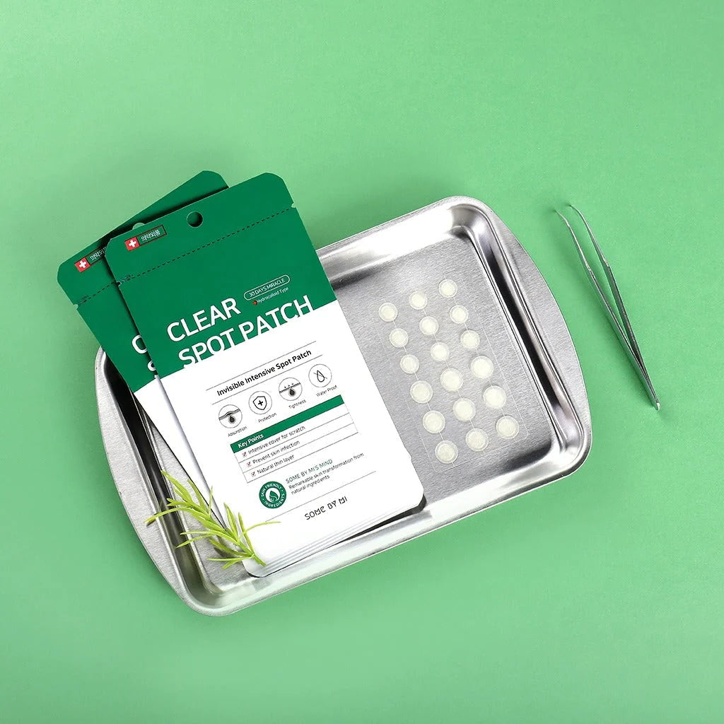 [SOME BY MI] Clear Spot Patch 18pcs