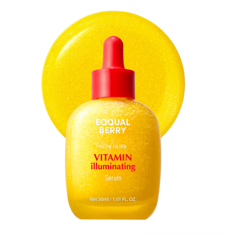 [EQQUALBERRY] Vitamin Illuminating Serum | Niacinamide 4% + Brightening Vitamin C