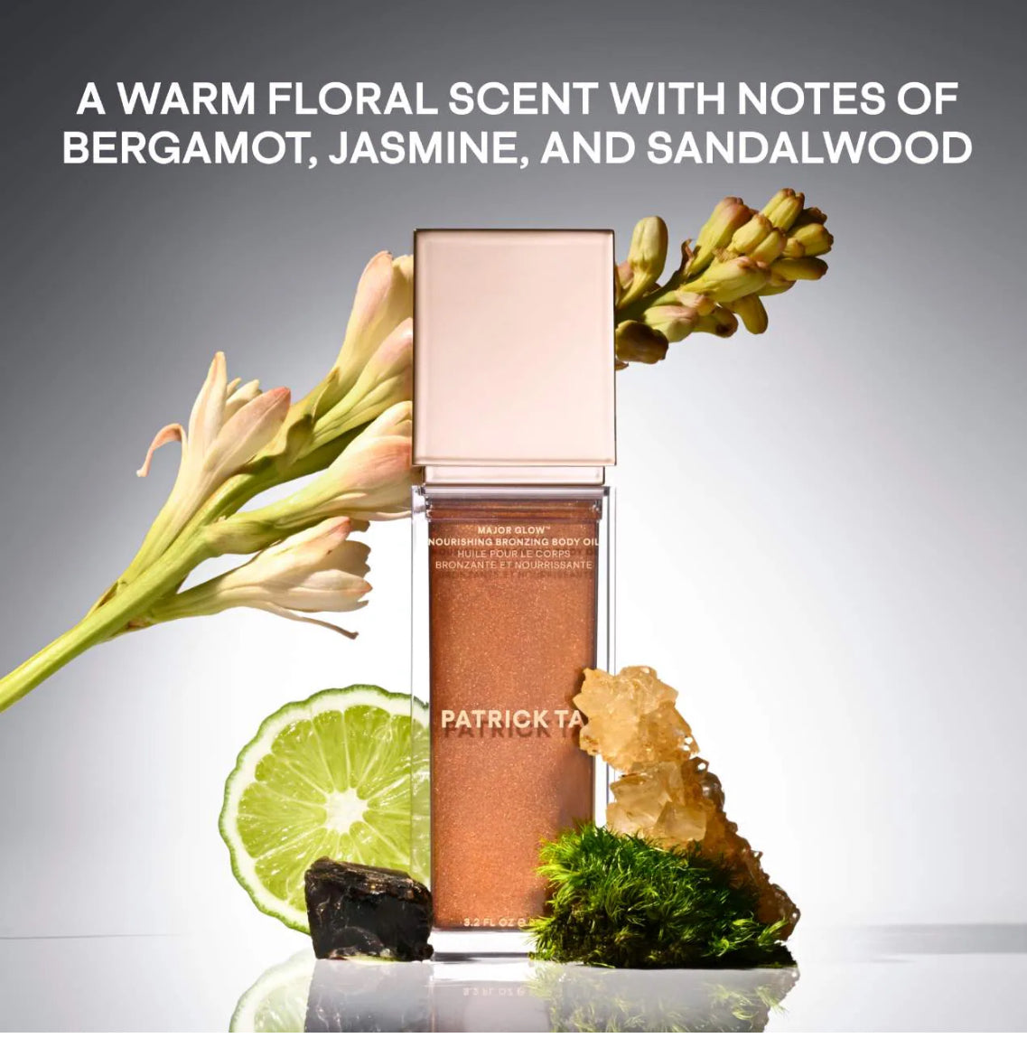 [PATRICK TA] Major Glow Nourishing Bronzing Body Oil