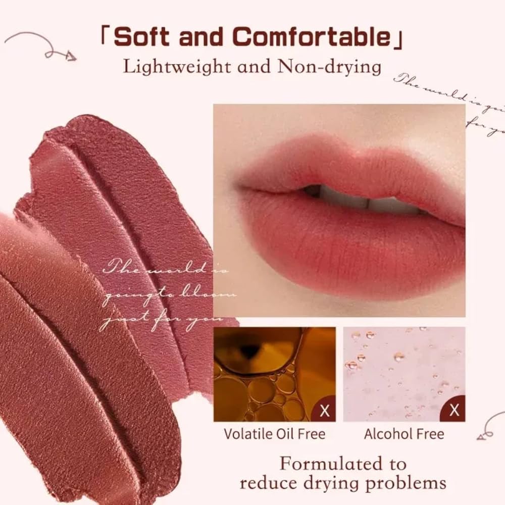 Strawberry Rococo Cloud Lip cream Tint Flower Knows