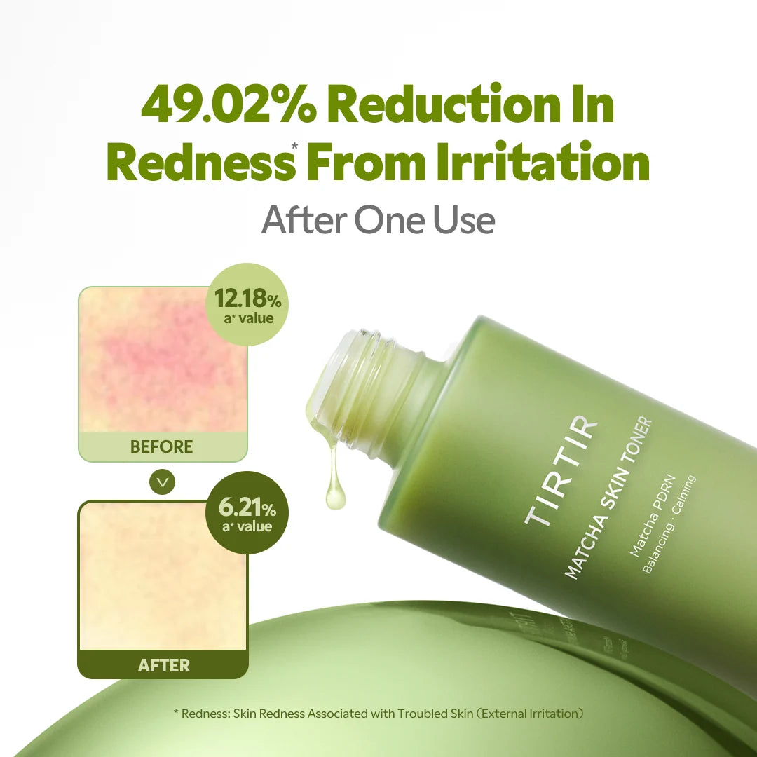 [Tirtir] Matcha Skin Toner 150ml