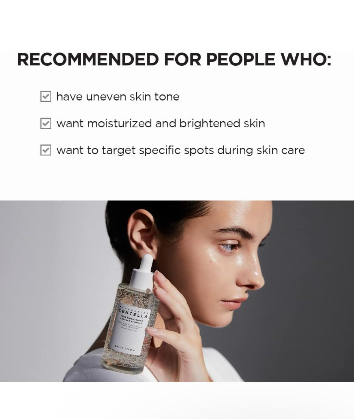 [Skin1004] Madagascar Centella ToneBrightening Jumbo 100ml