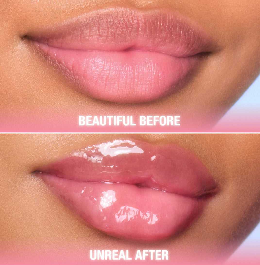 [Charlotte Tilbury] Unreal Lips Healthy Glow Nectar Lip Oil with Hyaluronic Acid and Vitamin E