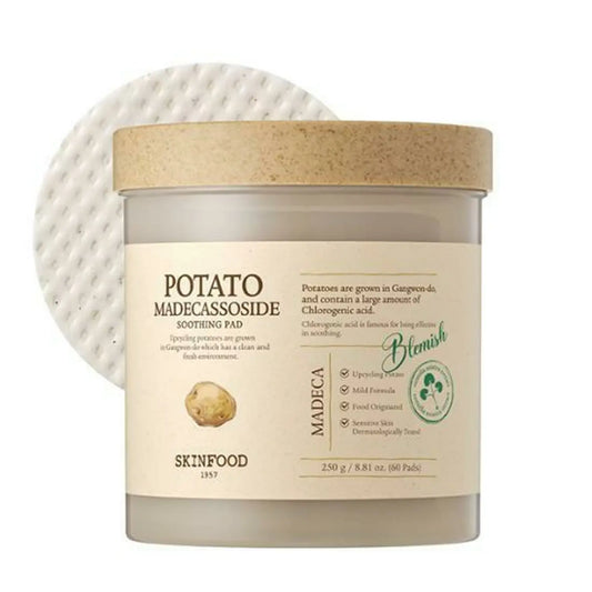[SKINFOOD] Potato Madecassoside Soothing
Pad 60 patches