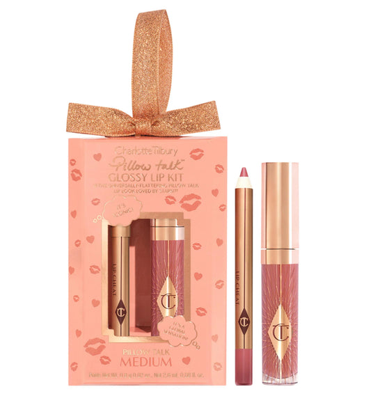 [Charlotte Tilbury] Mini Pillow Talk Glossy Lip Duos *PRE-ORDEN*